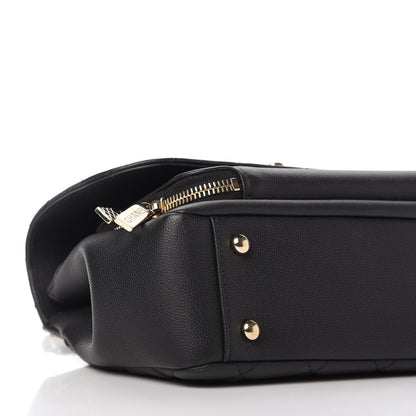 Chanel Caviar Quilted Medium Business Affinity Flap Black 6 of 10