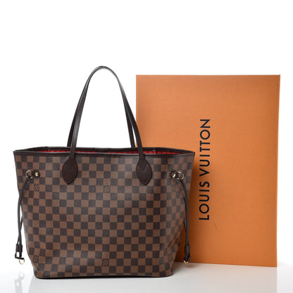 Louis Vuitton Damier Ebene Neo Neverfull MM 11 of 11