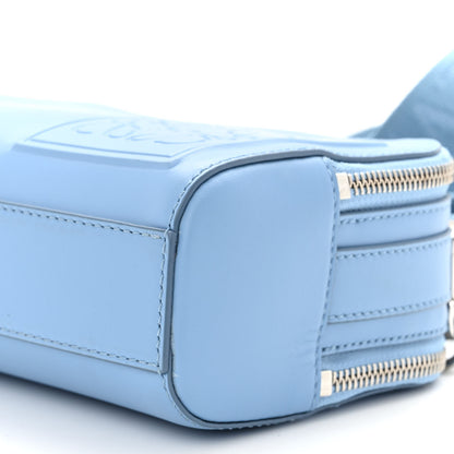 Loewe Satin Calfskin Mini Camera Bag Olympic Blue 11 of 11