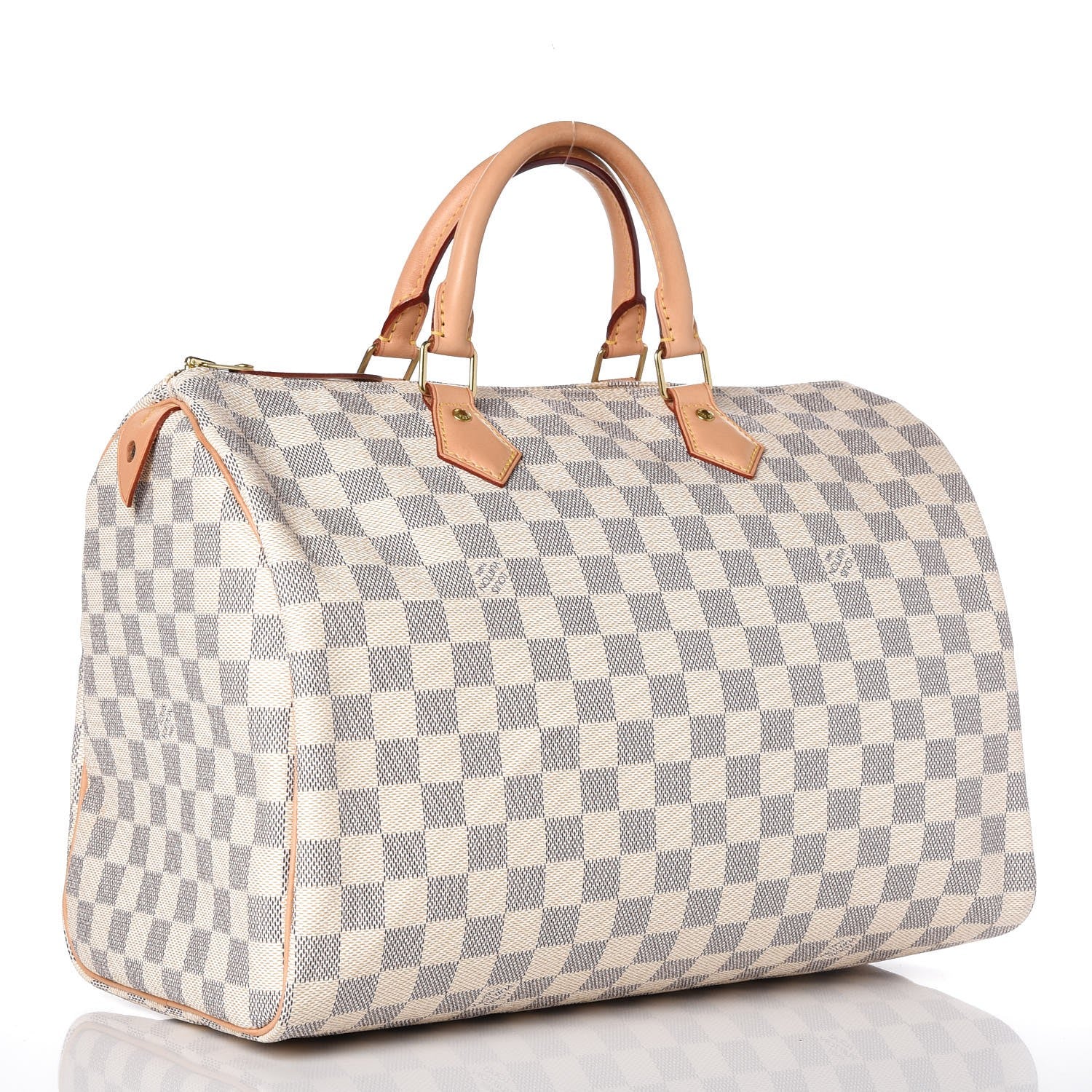 Louis Vuitton Damier Azur Speedy 35 3 of 10
