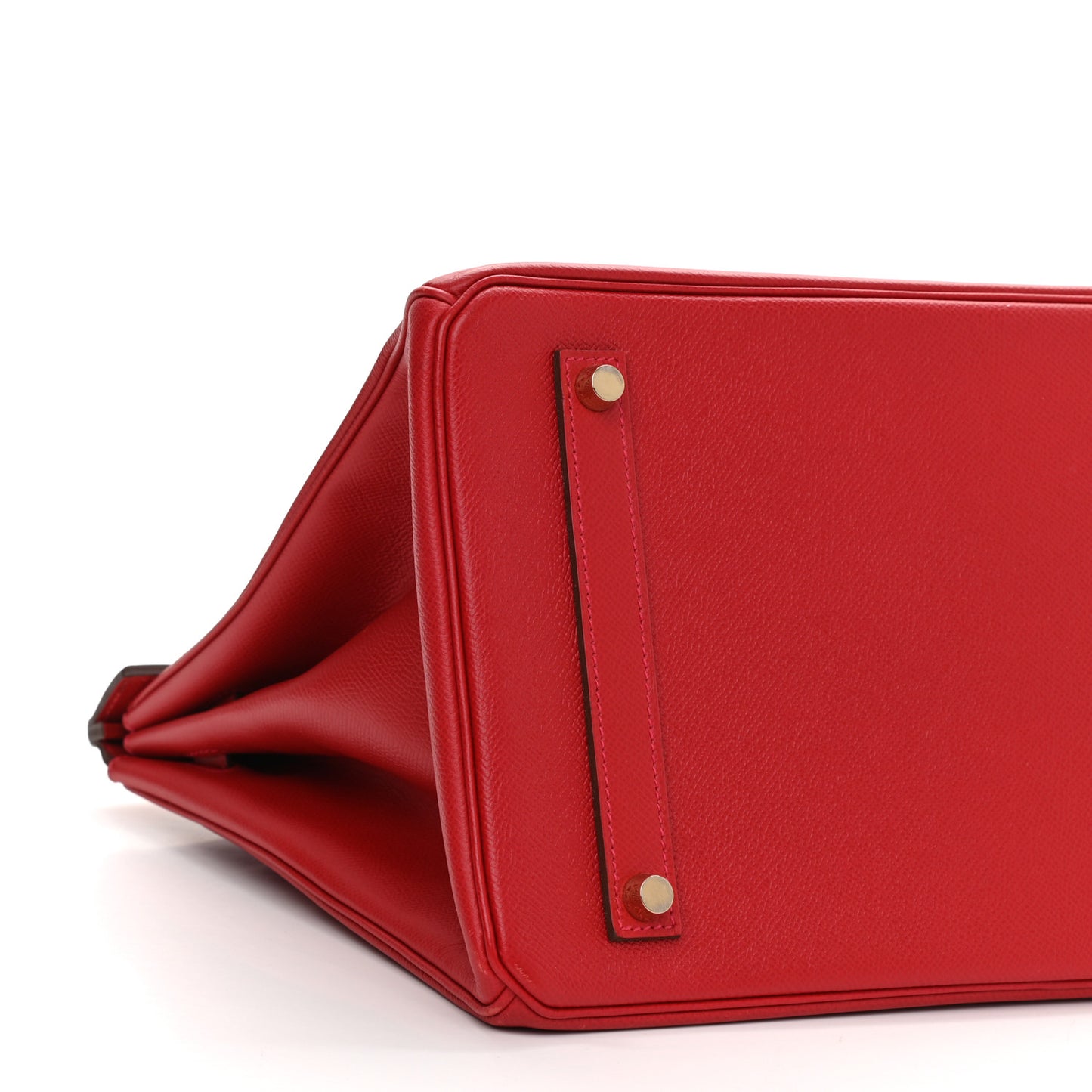 Epsom Birkin 35 Rouge Casaque