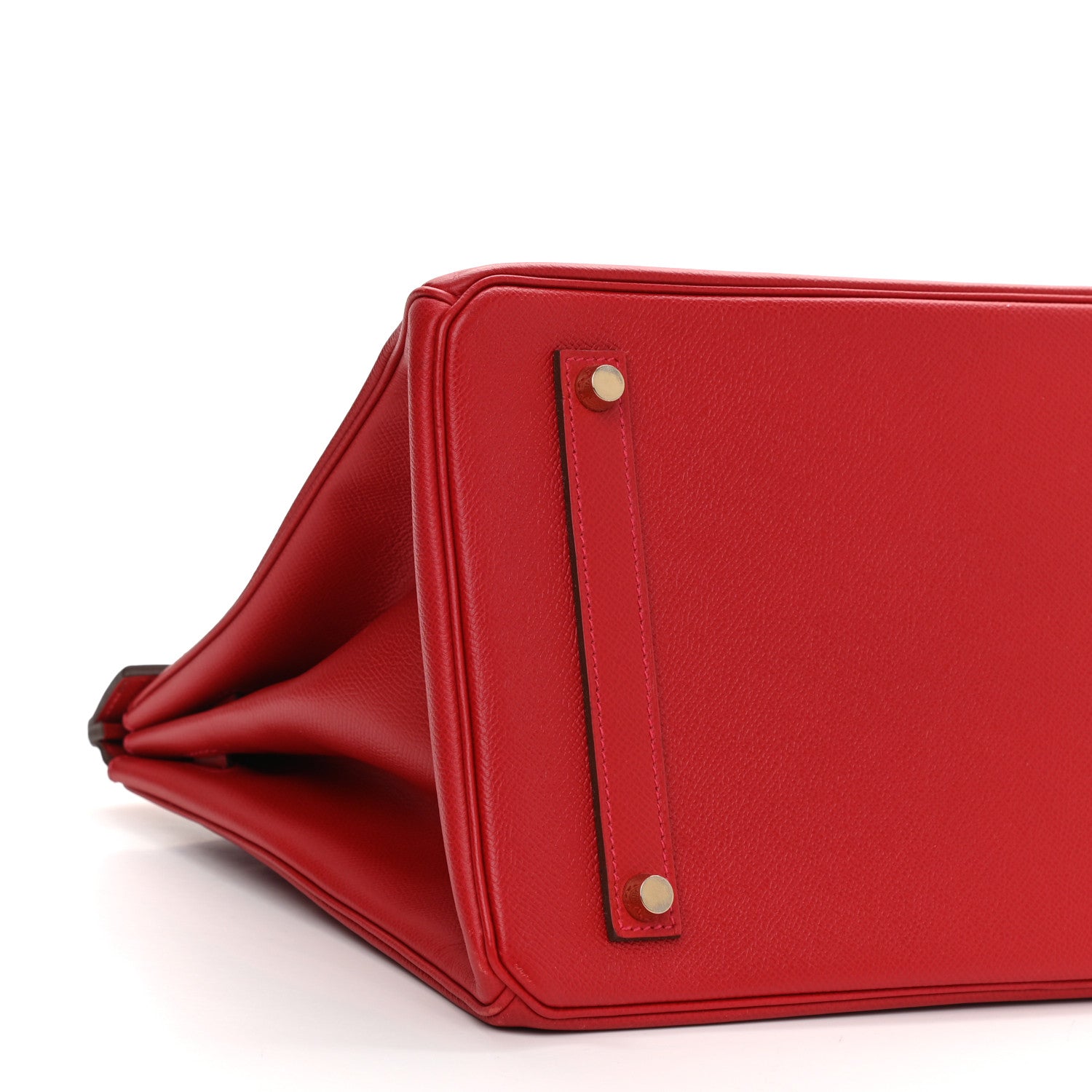 Hermes Epsom Birkin 35 Rouge Casaque 9 of 11