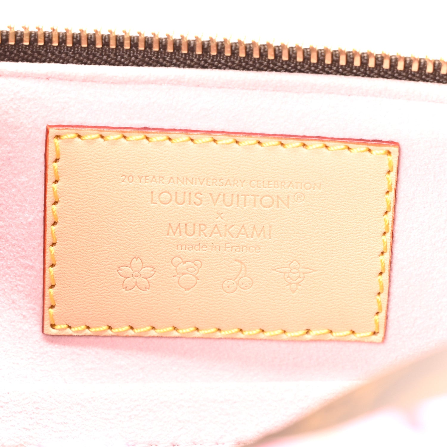 Louis Vuitton LV X TM Monogram Cherry Blossom Papillon Sakura Brown 7 of 11