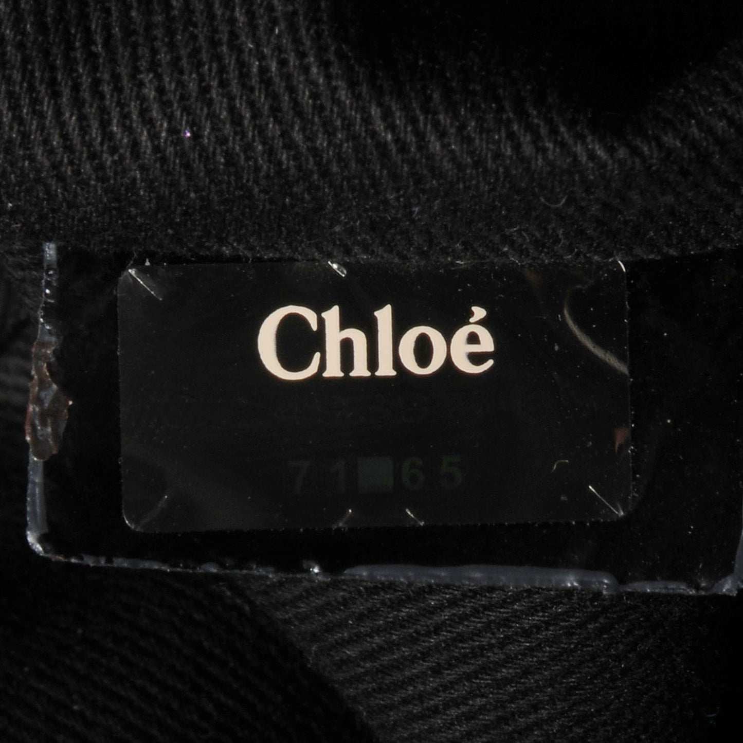 Patent Small Bay Tote Black