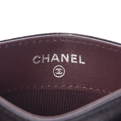 Chanel Caviar Quilted Card Holder Black 6 of 9