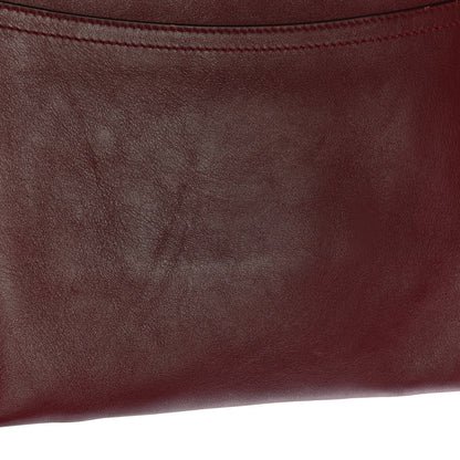 Chloe Smooth Calfskin Medium Roy Clutch Plum Purple 7 of 15