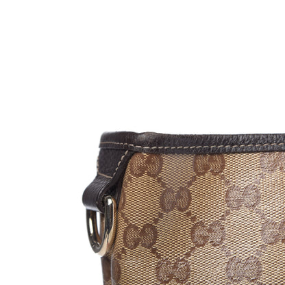 Gucci Crystal Monogram Joy Tote Dark Brown 13 of 13