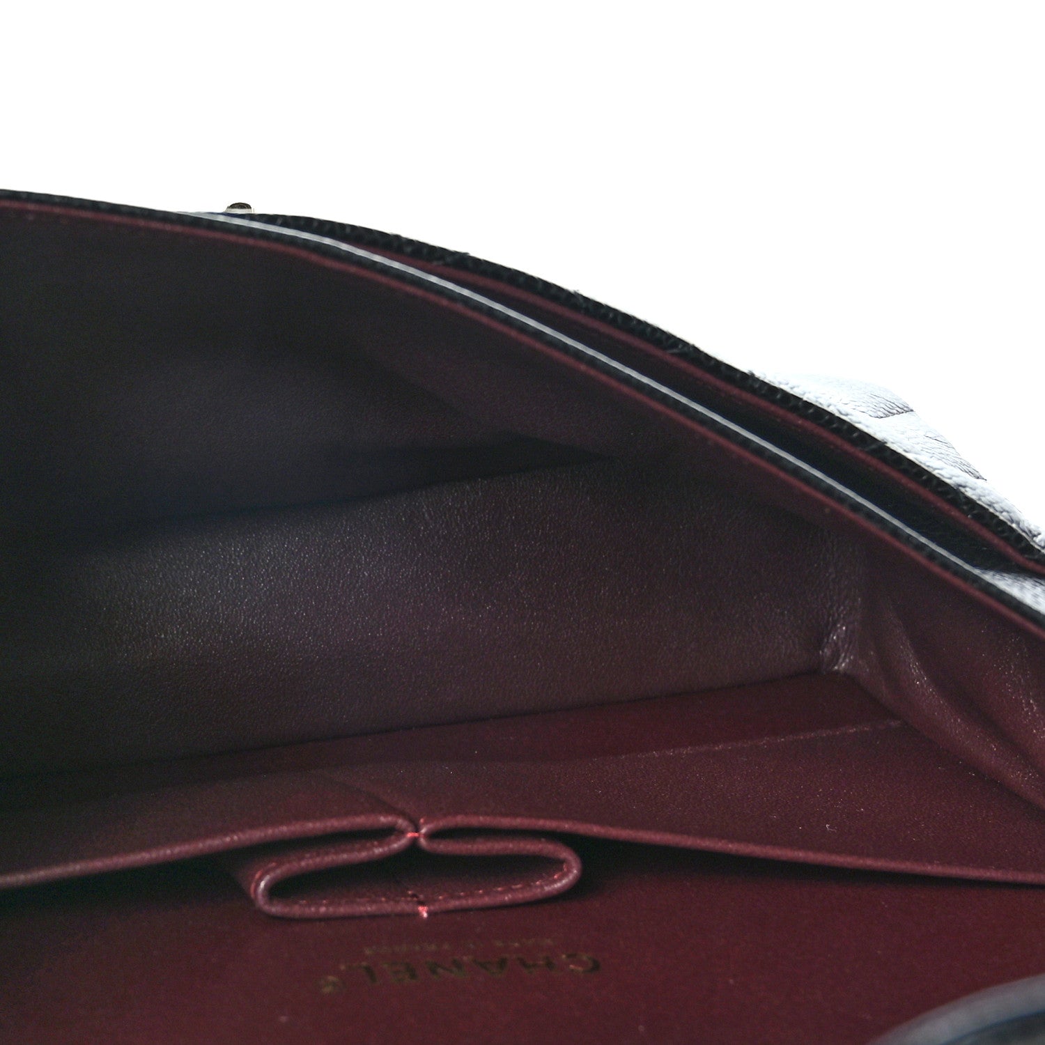 Chanel Caviar Quilted Medium Double Flap Black 5 of 9