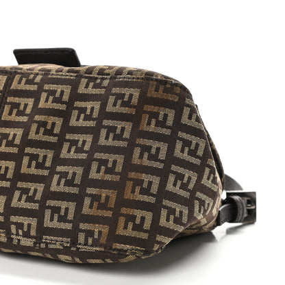 Fendi Zucchino Mini Mama Baguette Tobacco 13 of 15