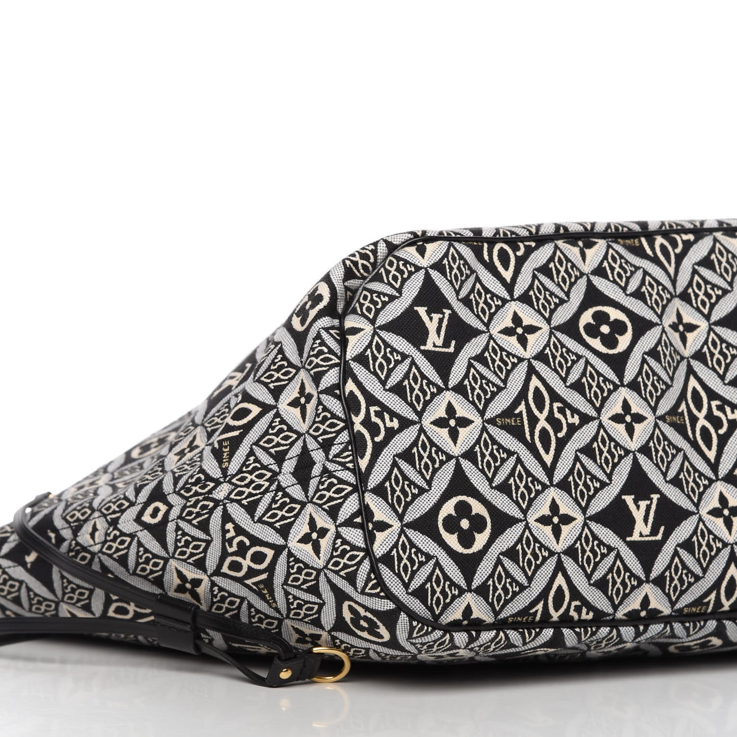 Jacquard Since 1854 Neverfull MM Grey