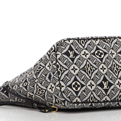 Louis Vuitton Jacquard Since 1854 Neverfull MM Grey 6 of 11