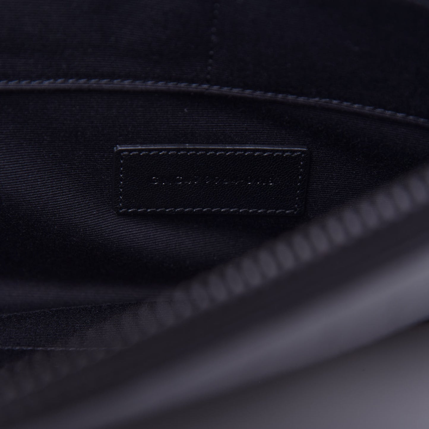 Calfskin Crocodile Embossed iPad Case Black