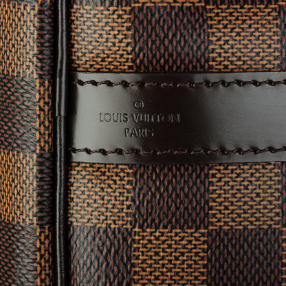 Louis Vuitton Damier Ebene Speedy Bandouliere 35 5 of 10