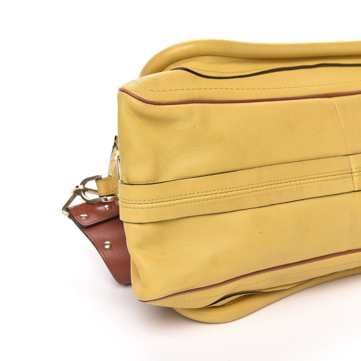 Chloe Calfskin Medium Military Paraty Citrus Grove 11 of 13