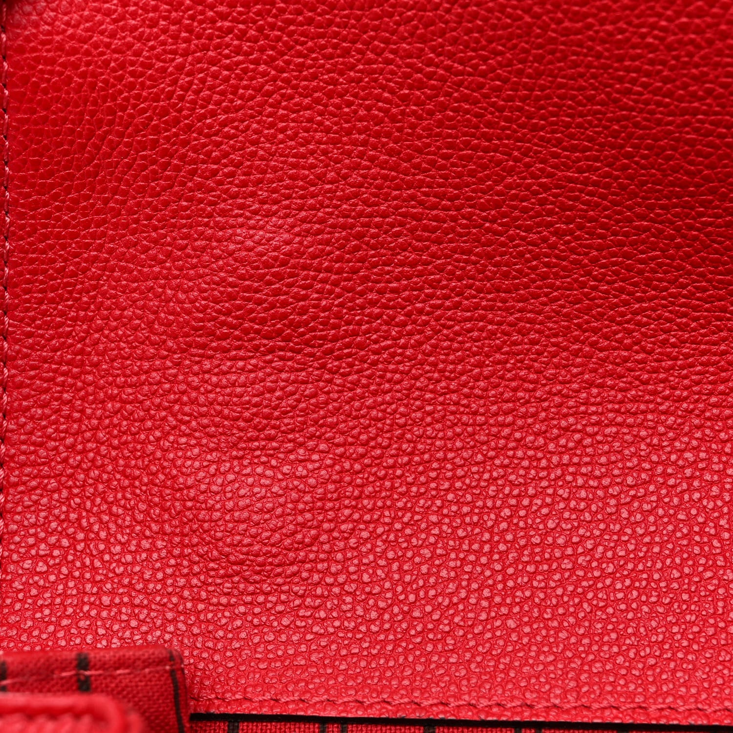 Louis Vuitton Empreinte Pochette Metis Scarlet 12 of 18