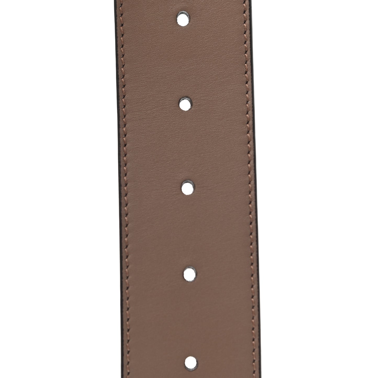 Calfskin Double G 40mm Belt 75 30 Porcelain Rose