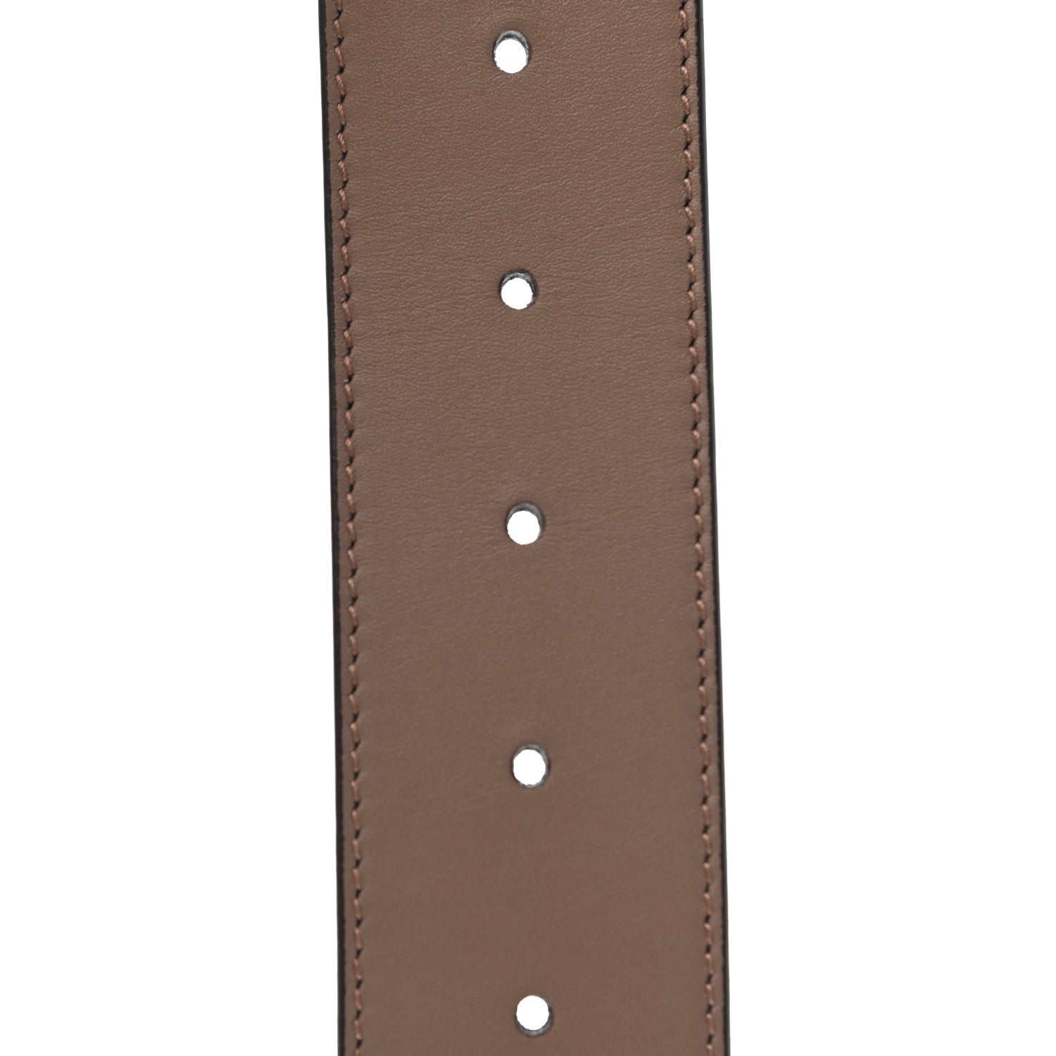 Gucci Calfskin Double G 40mm Belt 75 30 Porcelain Rose 4 of 6