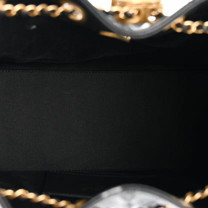 Chanel Caviar Quilted Small Chanel 25 Handbag Black Black 5 of 12