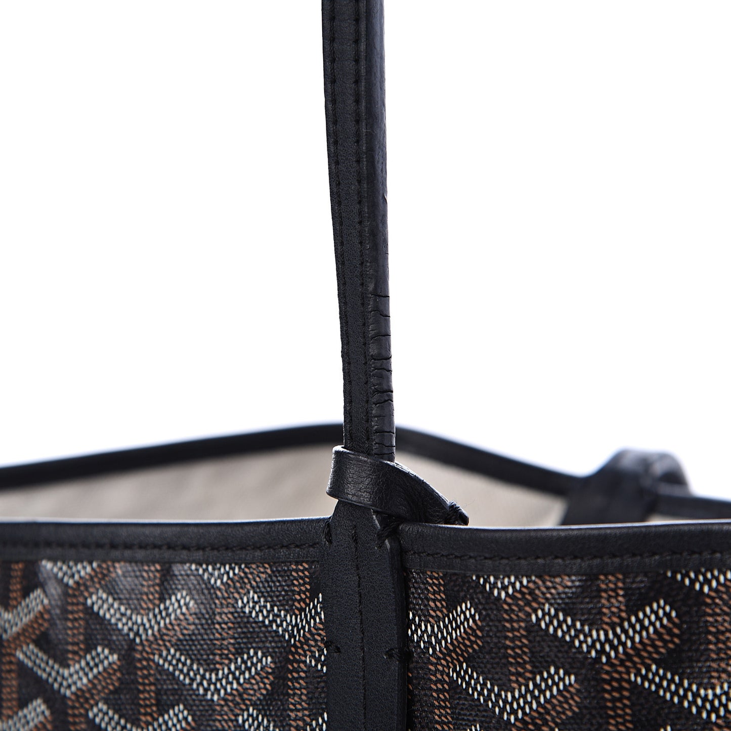 Goyardine Saint Louis GM Black
