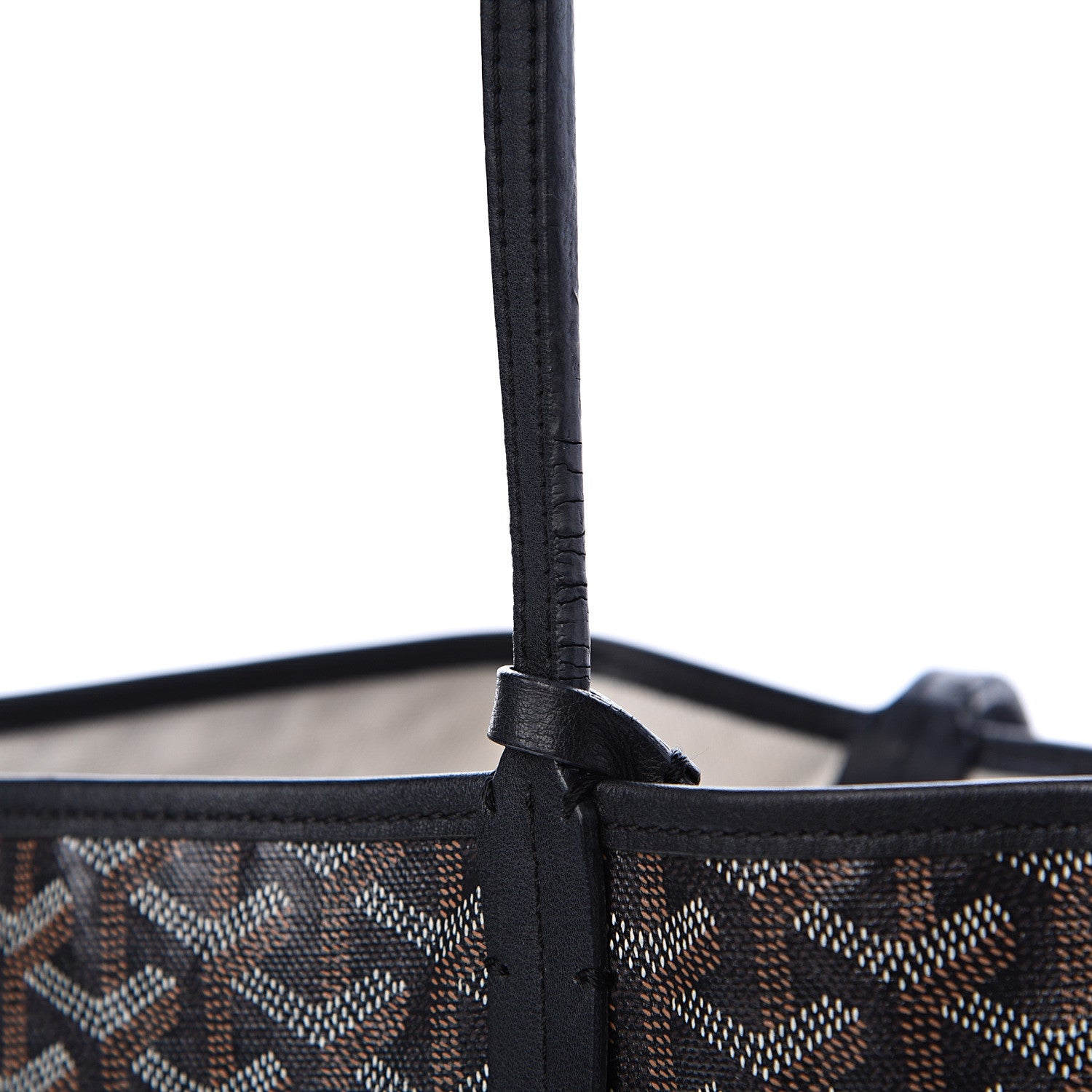Goyard Goyardine Saint Louis GM Black 20 of 21