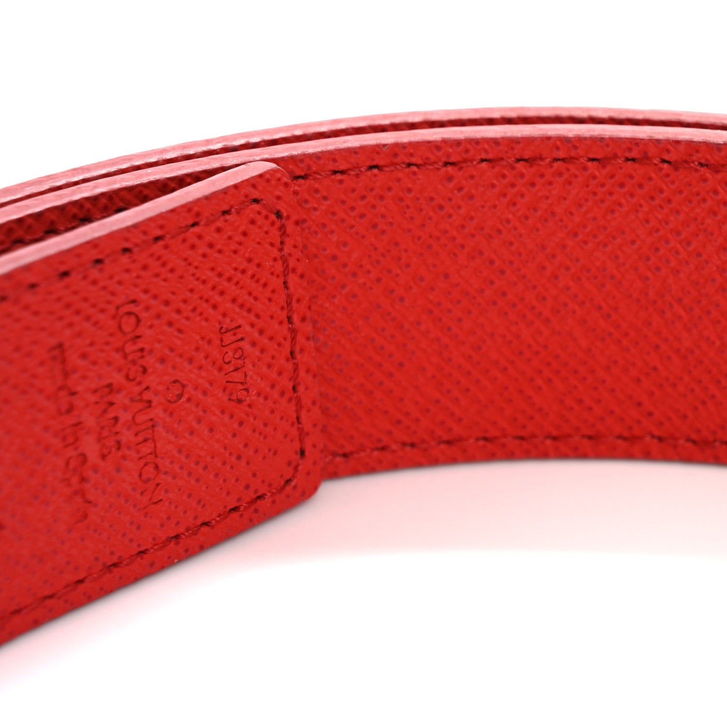 Louis Vuitton Monogram 30mm LV Initiales Reversible Belt 90 36 Coquelicot 8 of 9