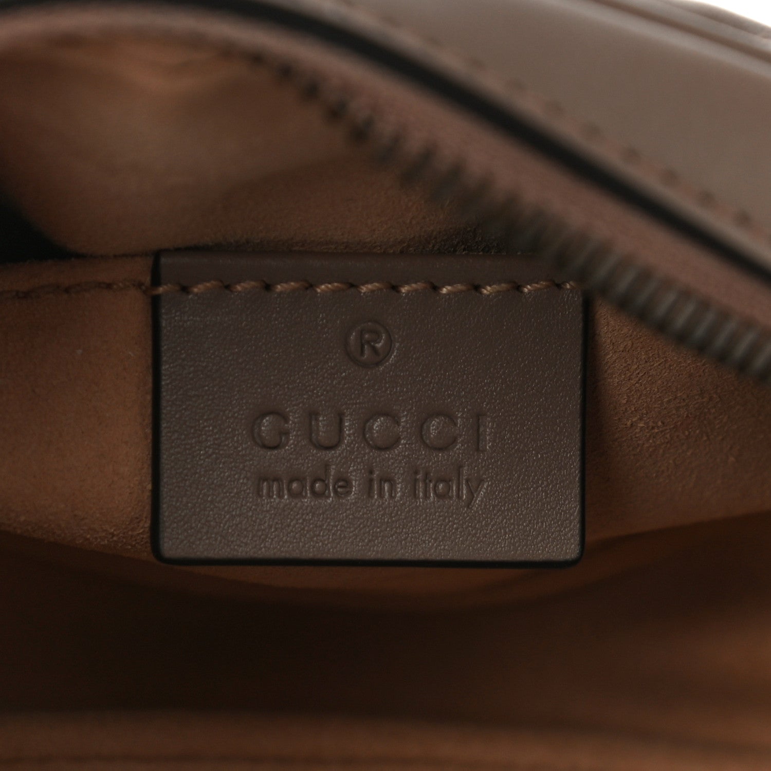 Gucci Calfskin Matelasse GG Marmont Belt Bag 85 34 Porcelain Rose 6 of 11