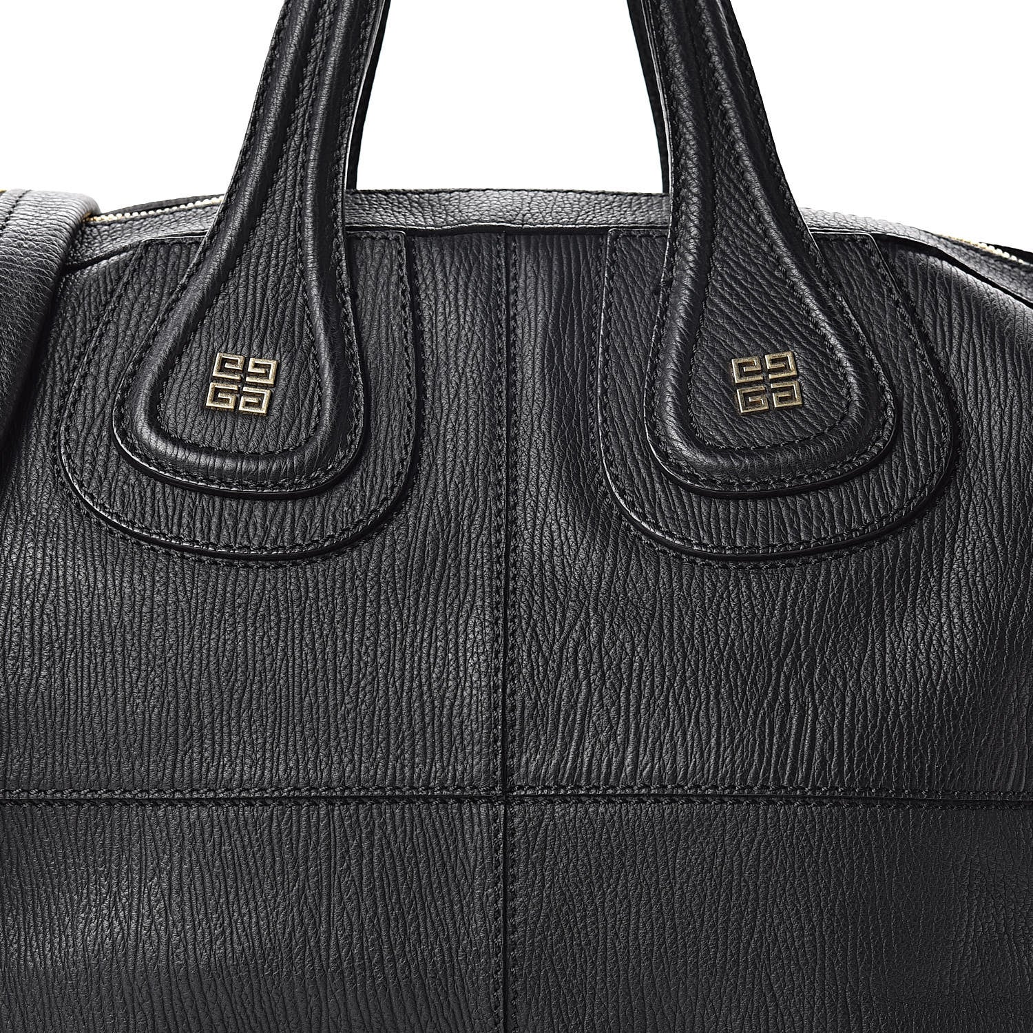 Givenchy Textured Calfskin Medium Nightingale Black 8 of 12