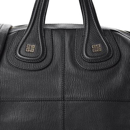 Givenchy Textured Calfskin Medium Nightingale Black 8 of 12