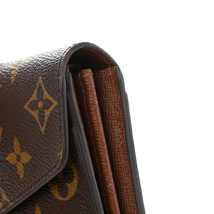 Louis Vuitton Monogram Sarah Wallet NM 12 of 13
