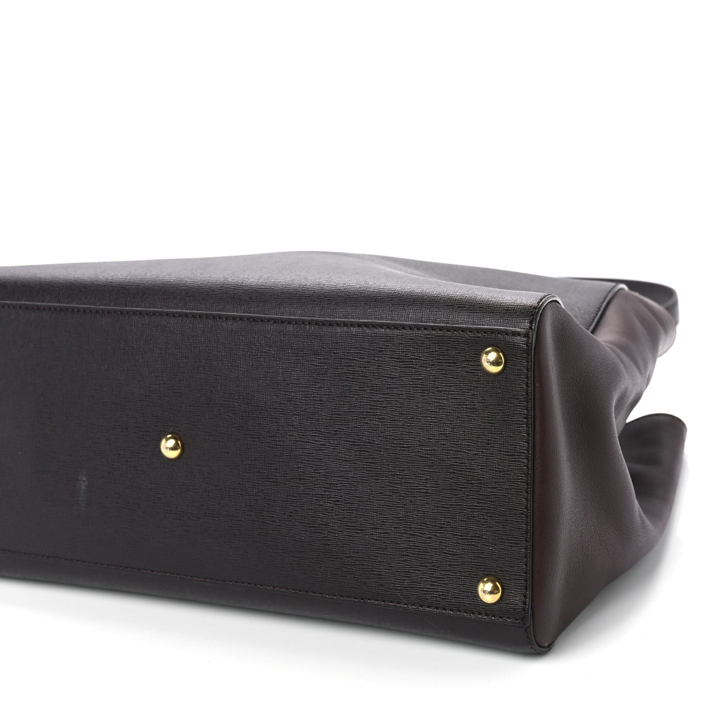Vitello Elite Flamingo Regular 2Jours Tote Moro Marrone Nocciola