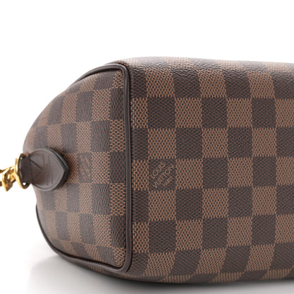 Louis Vuitton Damier Ebene Speedy Bandouliere 20 8 of 9