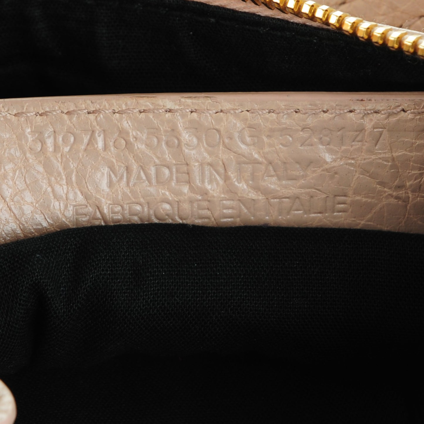 Agneau Giant 12 Gold Hardware Flat Crossbody Rose Aubepine