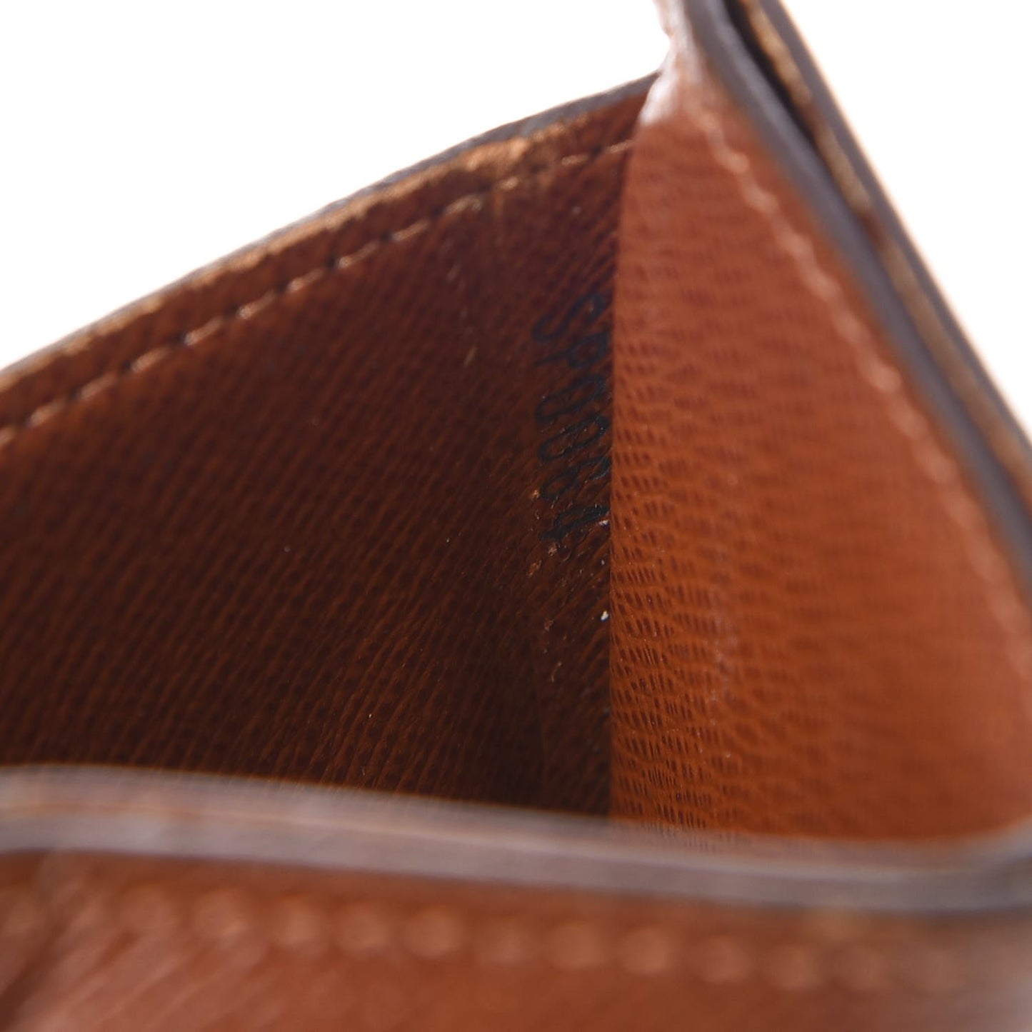 Monogram Card Holder Armagnac