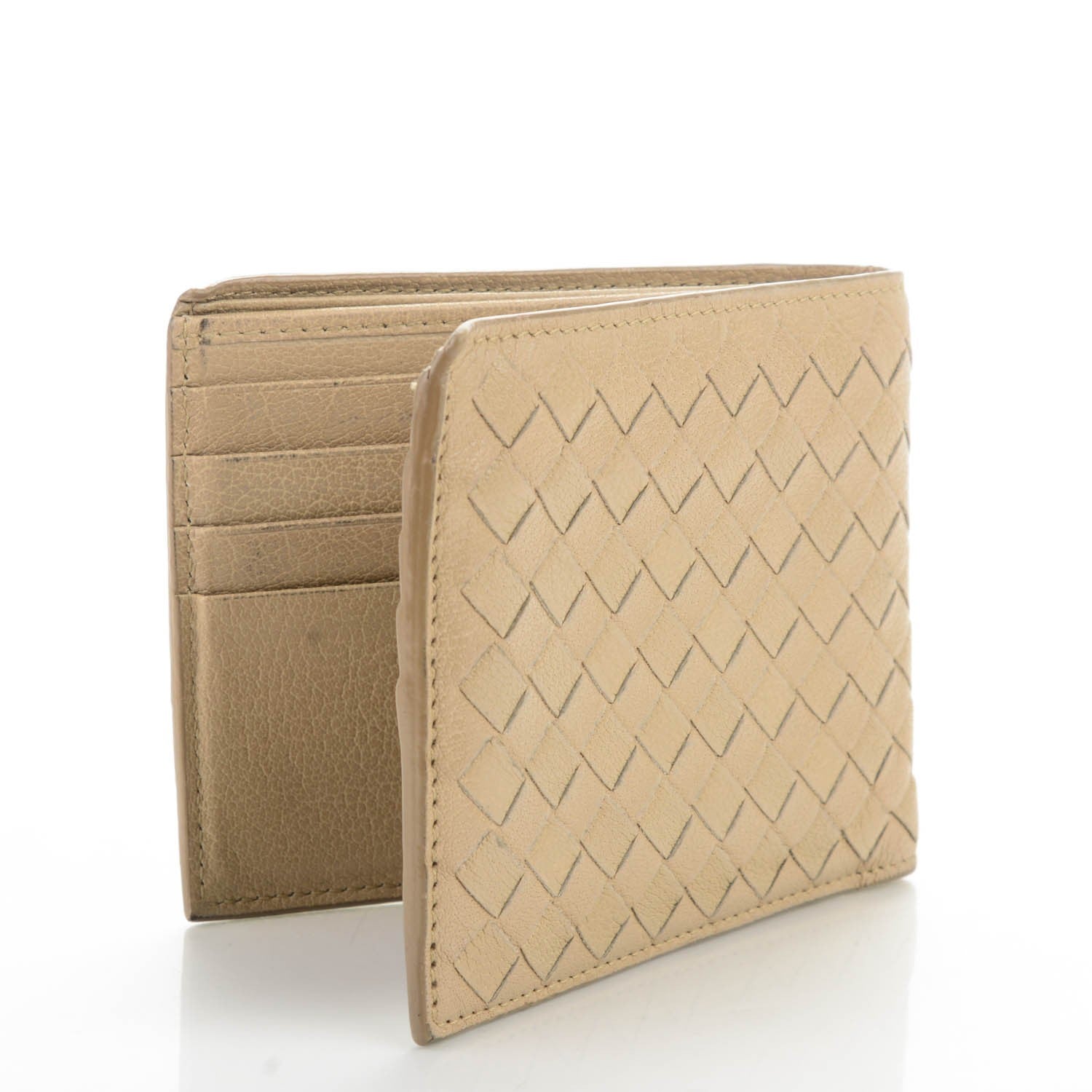 Bottega Veneta Nappa Intrecciato Bi-Fold Wallet 3 of 8
