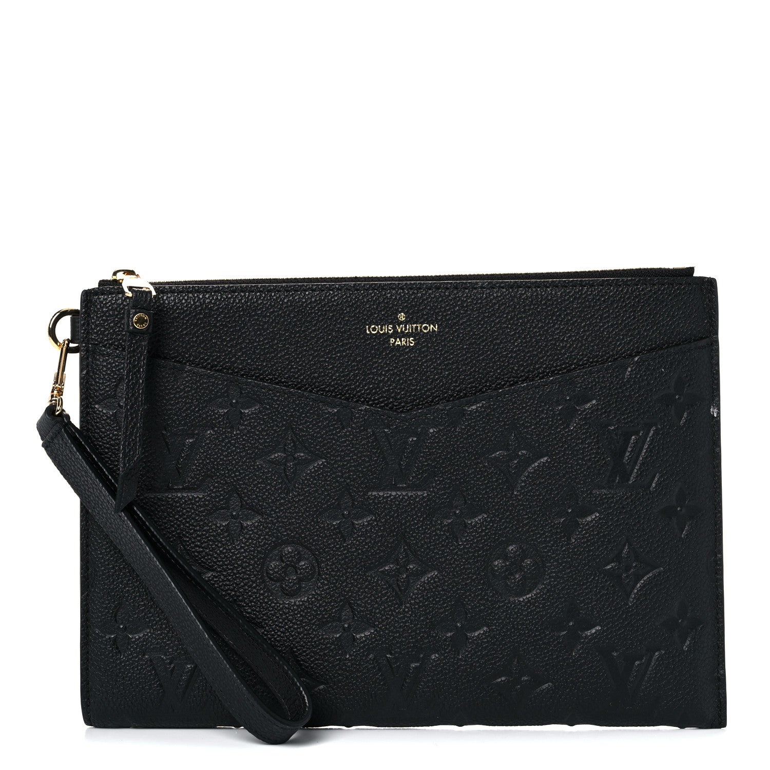 Louis Vuitton Empreinte Pochette Melanie MM Black 1 of 9