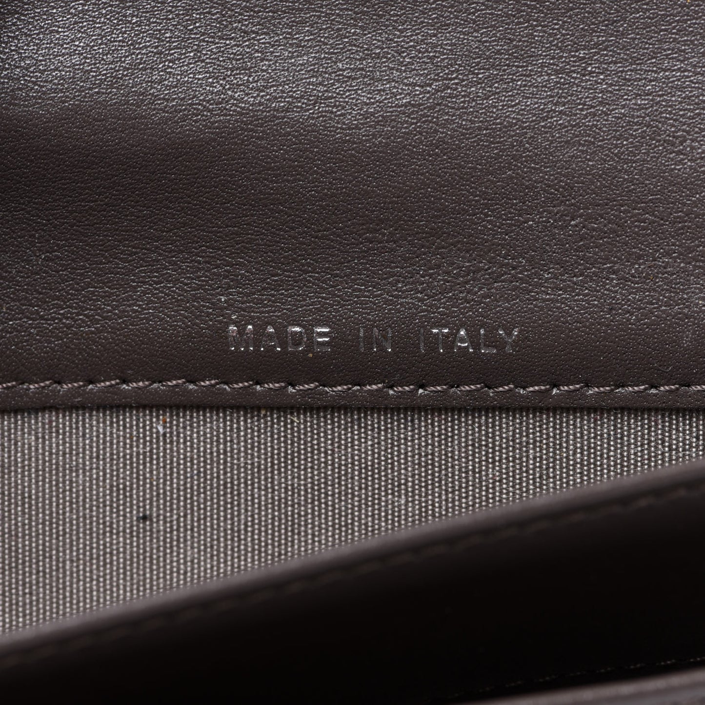 Caviar Timeless CC Large Gusset Flap Wallet Dark Grey