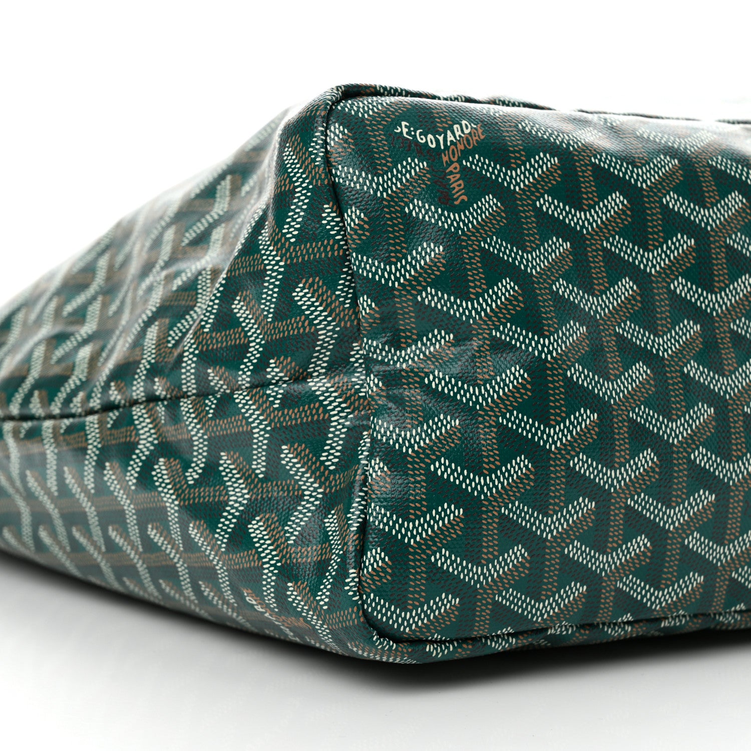 Goyard Goyardine Saint Louis PM Green 10 of 11