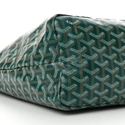 Goyard Goyardine Saint Louis PM Green 10 of 11