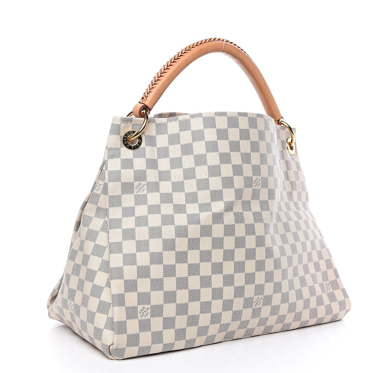 Damier Azur Artsy MM