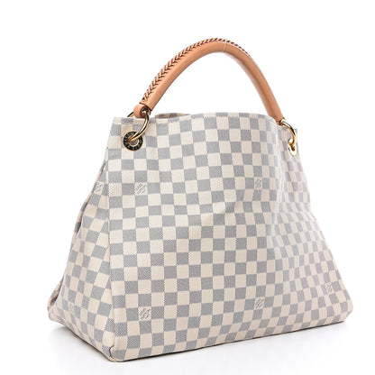 Louis Vuitton Damier Azur Artsy MM 2 of 11