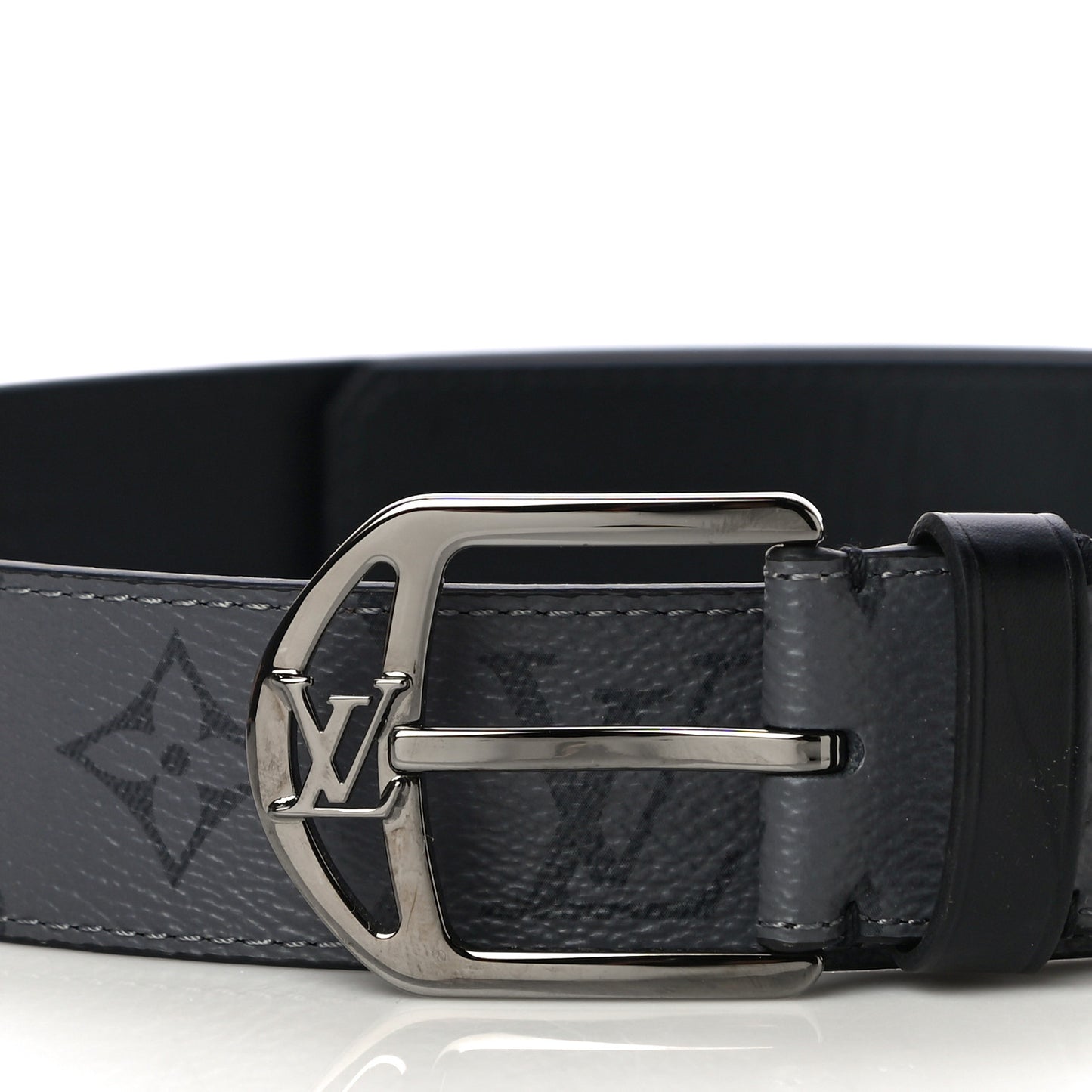 Reverse Monogram Eclipse 40mm Belt 85 34