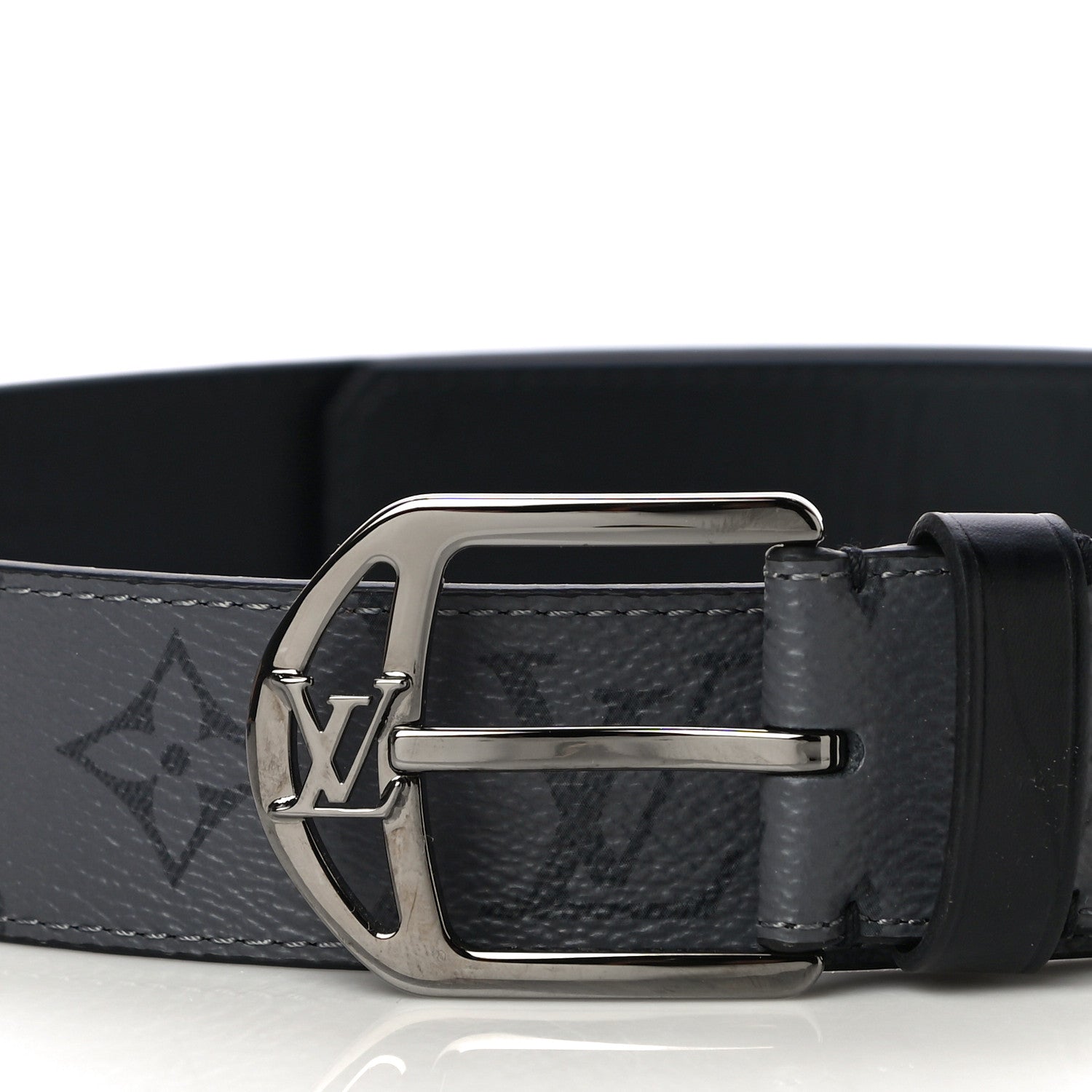 Louis Vuitton Reverse Monogram Eclipse 40mm Belt 85 34 3 of 11