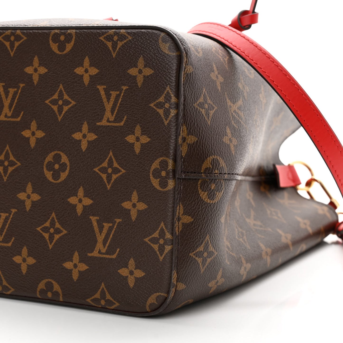 Monogram Neonoe MM Coquelicot