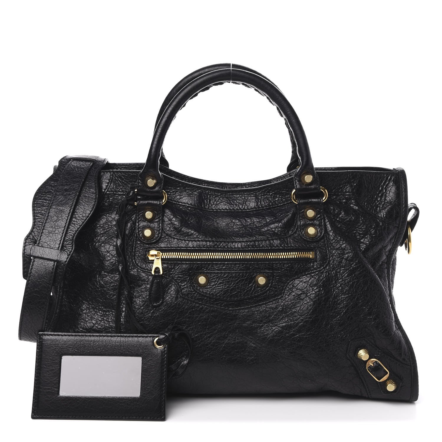 Balenciaga Agneau Giant 12 Gold Hardware City Black 1 of 10