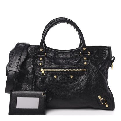 Balenciaga Agneau Giant 12 Gold Hardware City Black 1 of 10
