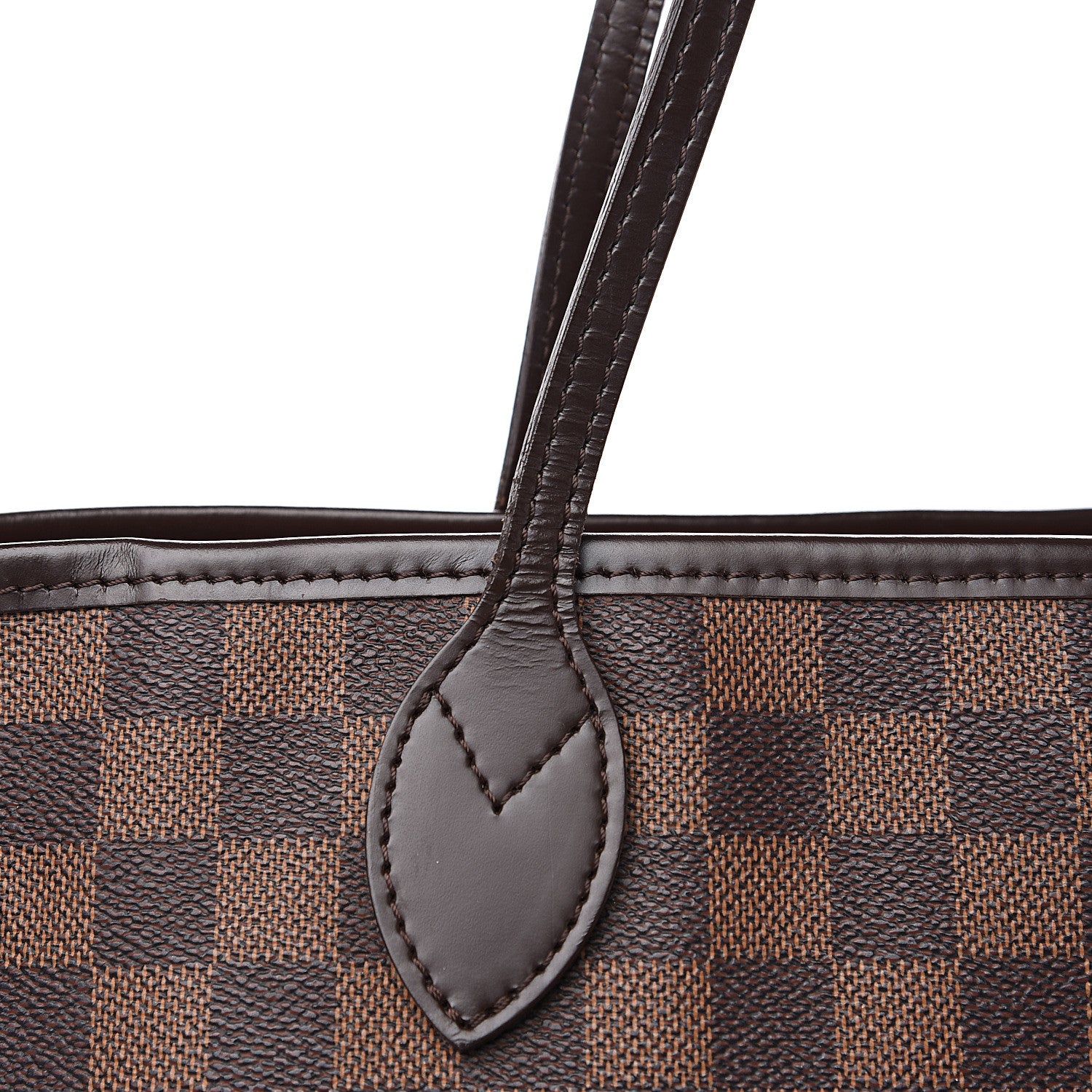 Louis Vuitton Damier Ebene Neverfull MM 9 of 11