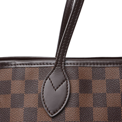 Louis Vuitton Damier Ebene Neverfull MM 9 of 11