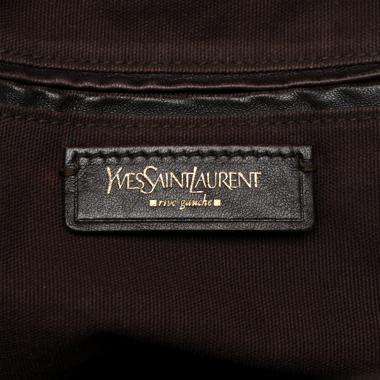 Saint Laurent Calfskin Medium Downtown Tote Brown 6 of 19
