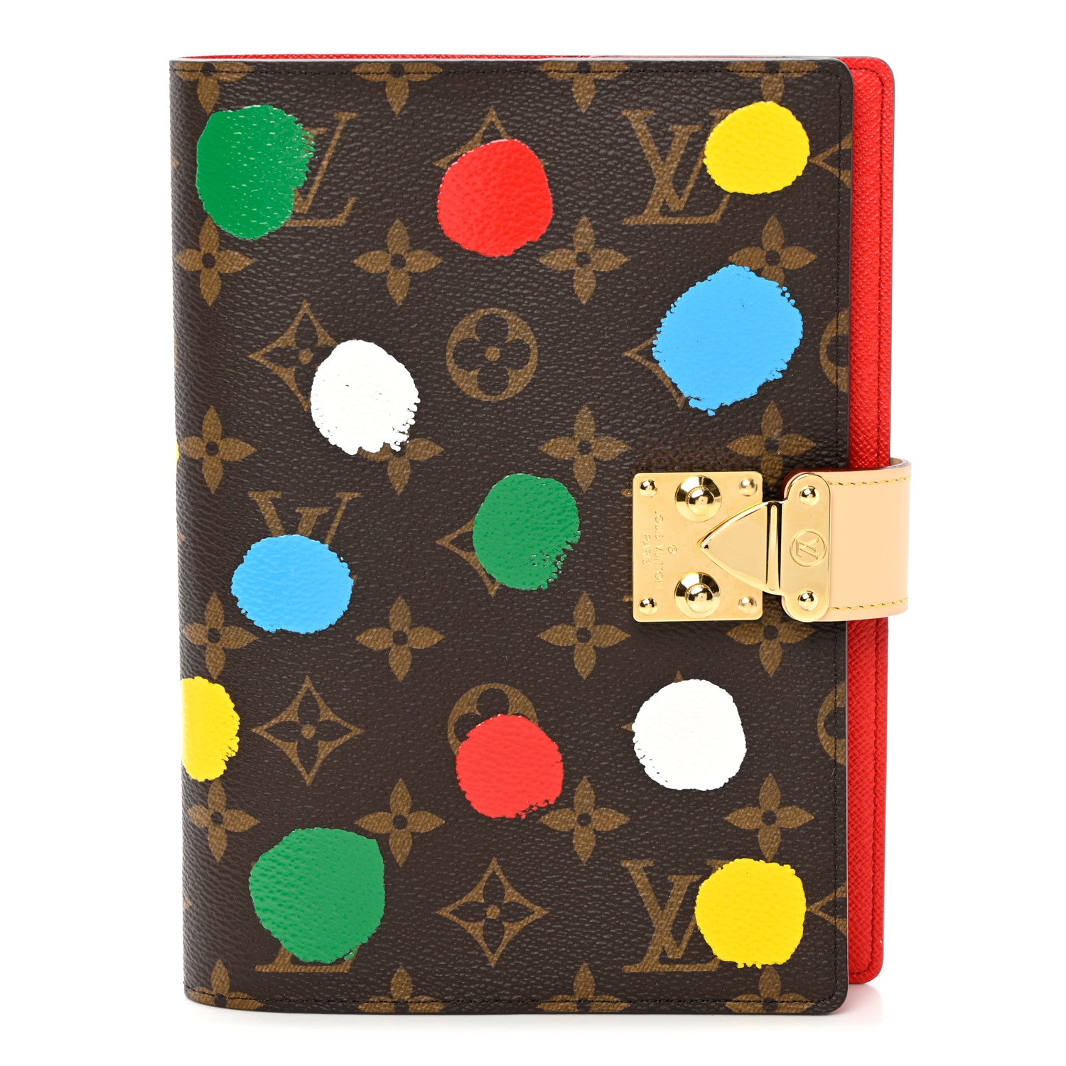 Louis Vuitton LV x YK Painted Dots Paul Notebook Cover 1 of 7