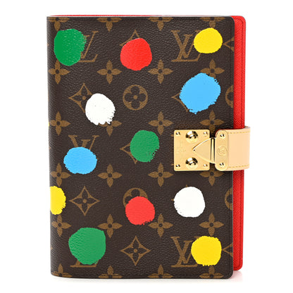 Louis Vuitton LV x YK Painted Dots Paul Notebook Cover 1 of 7
